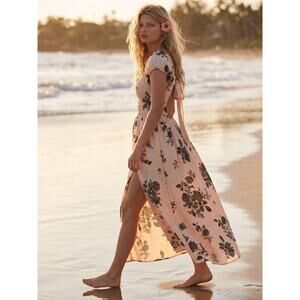 Free People | Dresses | Nwot Free People Sammi Yarn Midi Dress Size Small |  Poshmark